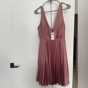 Abercrombie pleated dress
